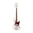 Fender Ltd Ed 60th Anniversary Jazz Bass Guitar, RW FB, Arctic Pearl