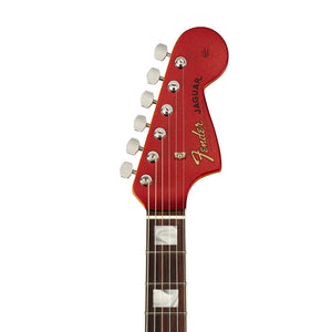 Fender 60th Anniversary Jaguar Electric Guitar, Mystic Dakota Red