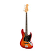 Fender Ltd Ed Rarities Flame Ash Top Jazz Bass Guitar, Plasma Red Burst