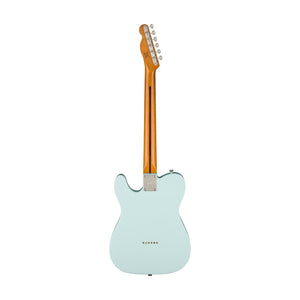 Squier FSR Classic Vibe 60s Telecaster Thinline Electric Guitar, Maple FB, Sonic Blue