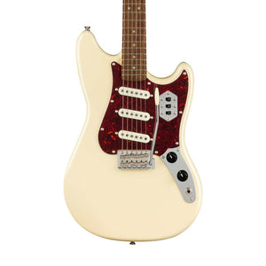 Squier Paranormal Series Cyclone Electric Guitar, Polar White