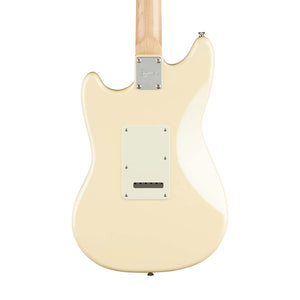 Squier Paranormal Series Cyclone Electric Guitar, Polar White