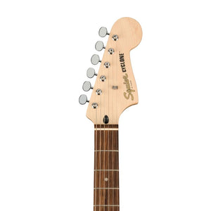 Squier Paranormal Series Cyclone Electric Guitar, Polar White