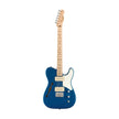 Squier Paranormal Series Cabronita Thinline Telecaster Electric Guitar, Lake Placid Blue