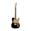 Squier 40th Anniversary Gold Edition Telecaster Electric Guitar, Black