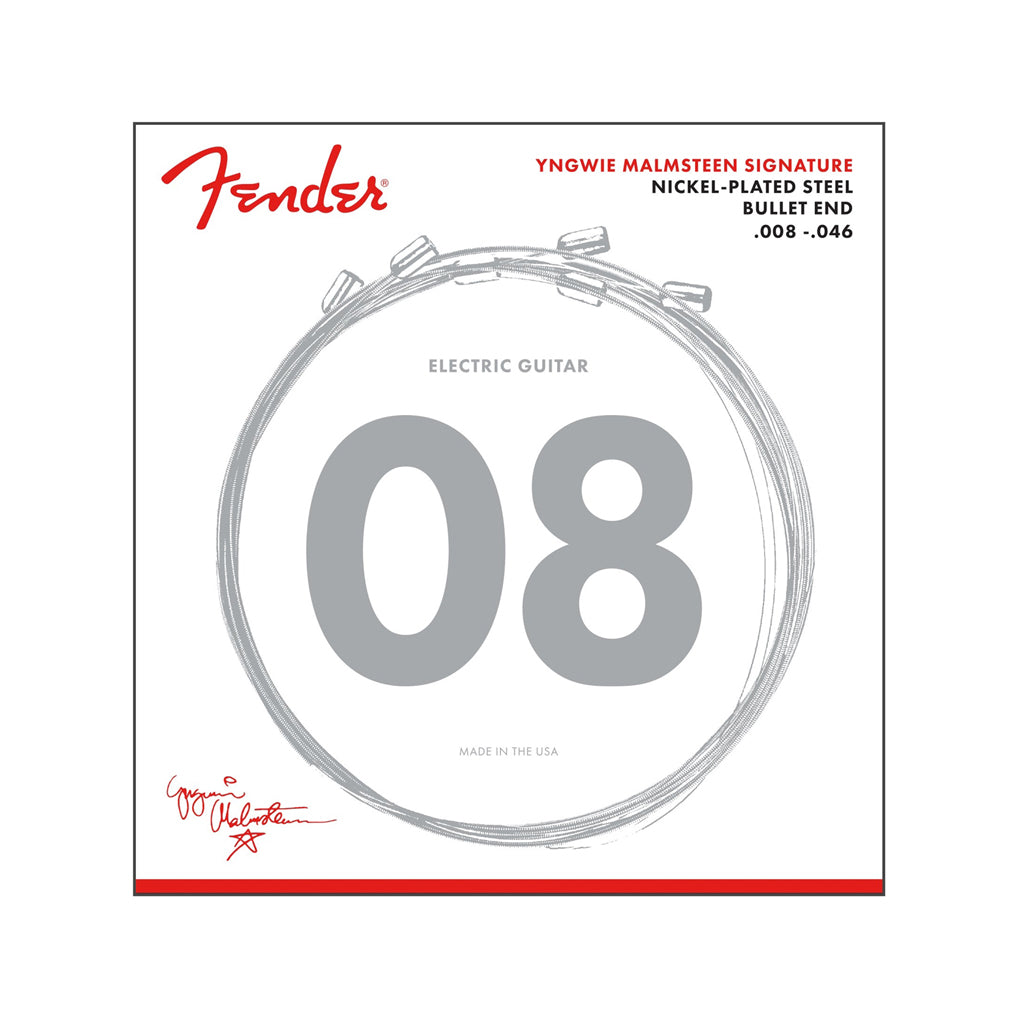 Fender Yngwie Malmsteen Signature Bullets Electric Guitar Strings 8-46