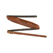 Fender Mustang Saddle Guitar Strap, Cognac, Long