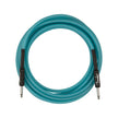 Fender 18.6 FT Professional Series Glow in the Dark Instrument Cable, Blue