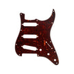 Fender 11-Hole 60s Vintage-Style SSS Stratocaster Pickguard, Tortoise Shell