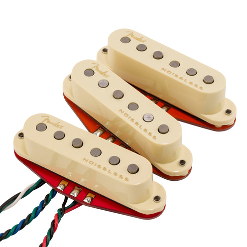 Fender Ultra Noiseless Hot Strat Pickups Set