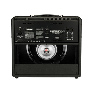 Fender Mustang GTX50 Guitar Combo Amplifier, 230V UK