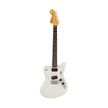 Fender Japan Ltd Ed Super Sonic Electric Guitar, RW FB, Olympic White