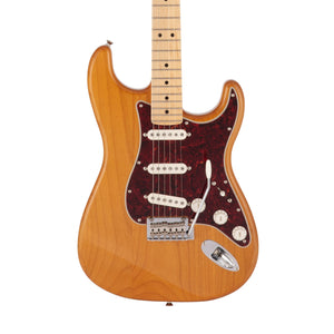 Fender Japan Hybrid II Stratocaster Electric Guitar, Maple FB, Vintage Natural