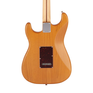 Fender Japan Hybrid II Stratocaster Electric Guitar, Maple FB, Vintage Natural