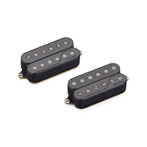 Fishman Fluence Signature Series Javier Reyes 6-String Pickup Set, Black