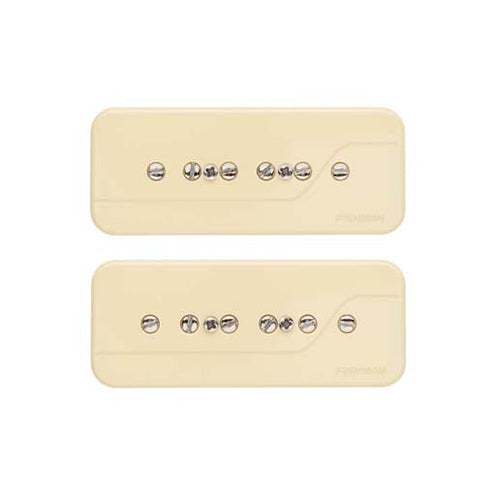 Fishman Fluence Greg Koch Gristle-Tone Signature P-90 Pickup Set, Cream
