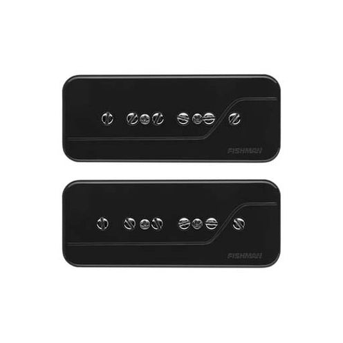 Fishman Fluence Greg Koch Gristle-Tone Signature P-90 Pickup Set, Black