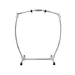 Gibraltar GCSCG-L Large Curved Chrome Gong Stand