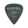 Gravity Razer Standard 2.0mm Guitar Pick, Master Smoke