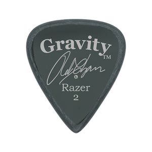 Gravity Razer Standard 2.0mm Guitar Pick, Master Smoke
