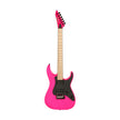 GrassRoots G-MIRAGE-WK/M-NP Electric Guitar, Maple FB, Neon Pink