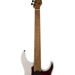 GrassRoots G-SNAPPER-24M-BLD Electric Guitar, Maple FB, Blond