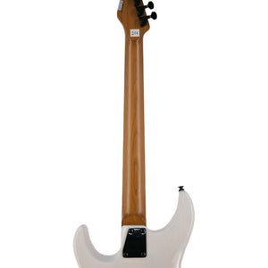GrassRoots G-SNAPPER-24M-BLD Electric Guitar, Maple FB, Blond