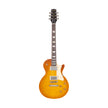Heritage Custom Shop Core Collection H-150 Plain Top Electric Guitar with Case, Dirty Lemon Burst, Artisan Aged