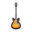 Ibanez Artcore AS93FM-AYS Expressionist Acoustic-Electric Guitar, Antique Yellow Sunburst