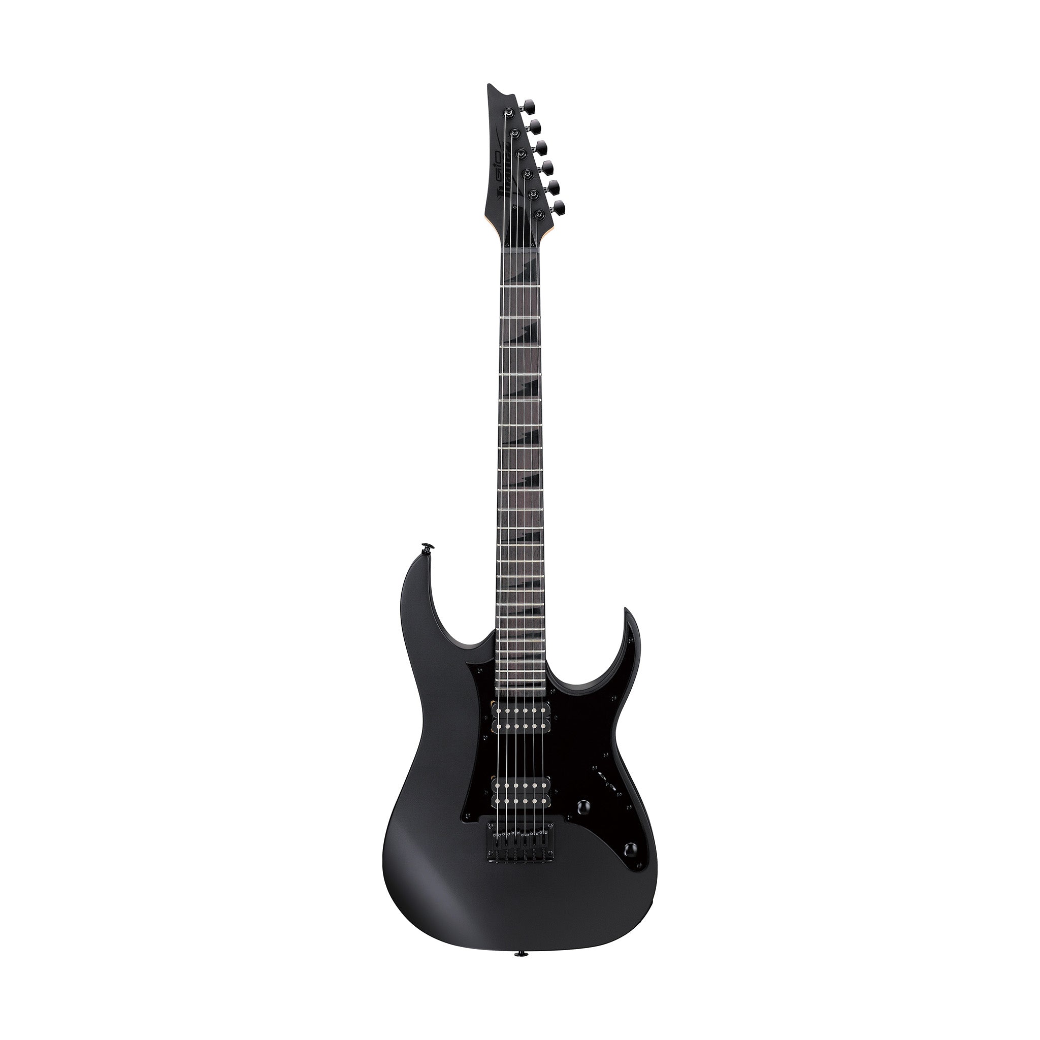 Ibanez GRGR131EX-BKF Electric Guitar, Black Flat