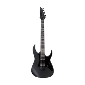 Ibanez GRGR131EX-BKF Electric Guitar, Black Flat
