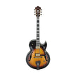 Ibanez LGB30-VYS George Benson Signature Electric Guitar w/Case, Vintage Yellow Sunburst