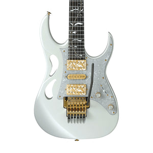 Ibanez PIA Steve Vai Signature Electric Guitar w/ Case, Stallion White