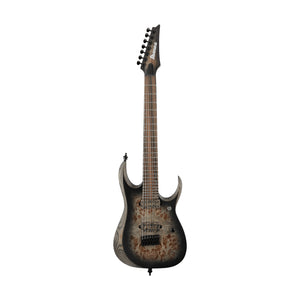 Ibanez Axion Label RGD71ALPA-CKF 7-String Electric Guitar, Charcoal Burst Black Stained Flat