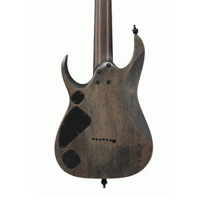 Ibanez Axion Label RGD71ALPA-CKF 7-String Electric Guitar, Charcoal Burst Black Stained Flat