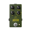 JHS Muffuletta 6-way Fuzz Guitar Effects Pedal, Army Green