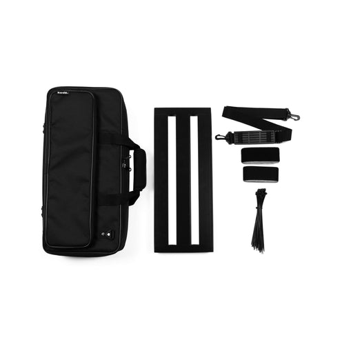koda essential Pedalboard Soft Case FOUR w/ Free Pedalboard