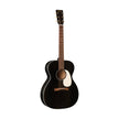 Martin 17 Series 000-17E Black Smoke Acoustic Guitar w/Case