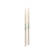 Promark TXR5BW Hickory 5B The Natural Wood Tip Drumstick