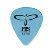 PRS Standard Delrin Guitar Picks, Blue, 1.0mm, Pack of 12
