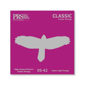 PRS Classic Ultra Light Electric Guitar Strings, 9-42