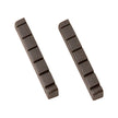 PRS Guitar String Nut, Maiton Black, Set of 2, Wide/Tall