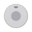 Remo CS-0114-10 14inch Controlled Sound Coated Black Dot Bottom Batter Drum Head