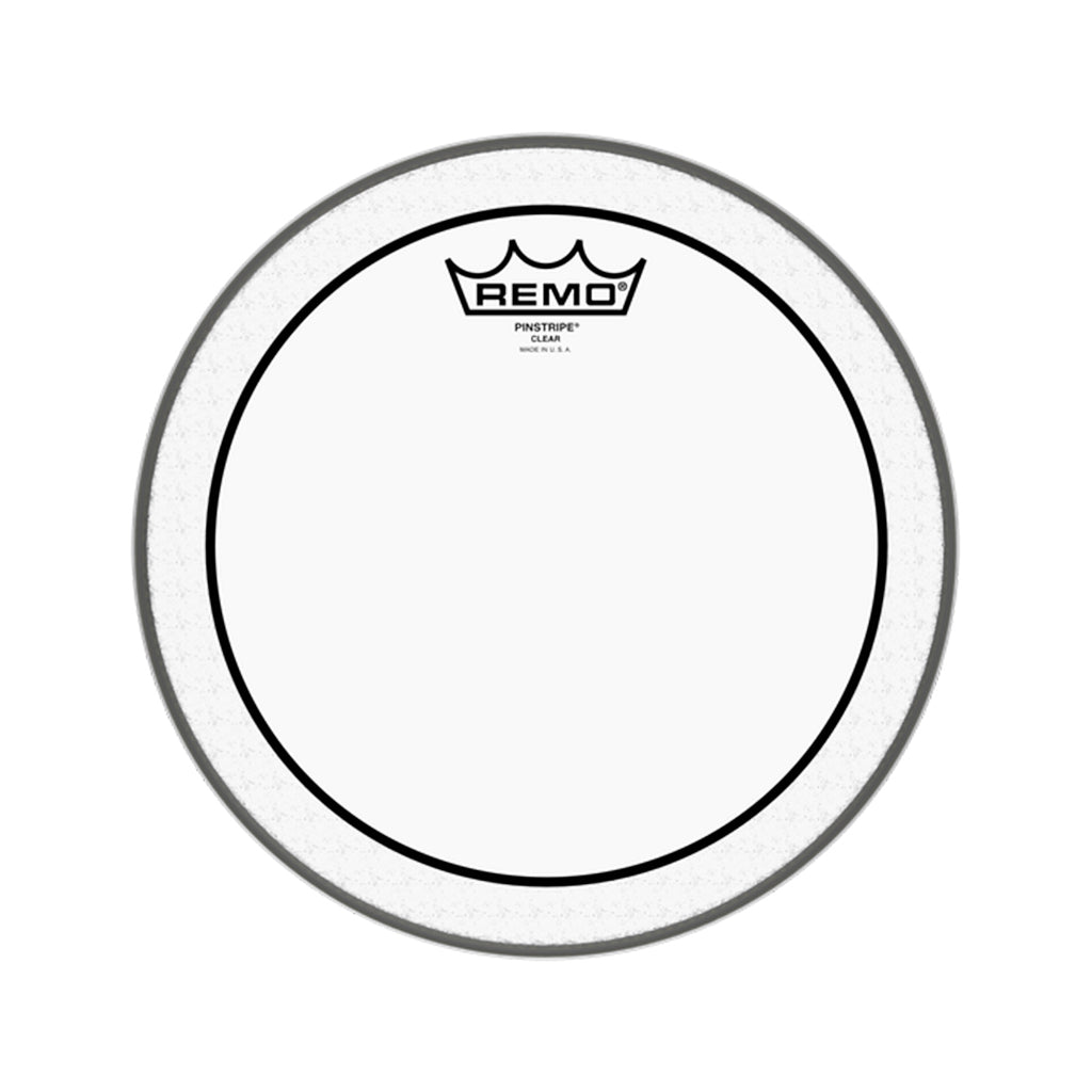 Remo PS-0310-00 10inch Pinstripe Clear Batter Drum Head