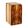 MEINL Percussion AEMLBI Artisan Edition Cajon Martinete Line, Brazilian Ironwood w/Ukola Woodframe F