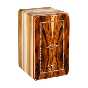 MEINL Percussion AEMLBI Artisan Edition Cajon Martinete Line, Brazilian Ironwood w/Ukola Woodframe F