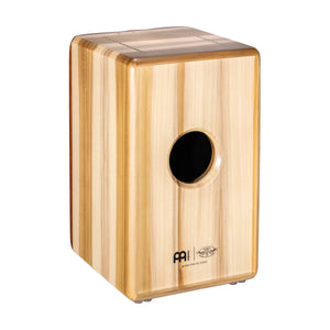 MEINL Percussion AEMLBI Artisan Edition Cajon Martinete Line, Brazilian Ironwood w/Ukola Woodframe F