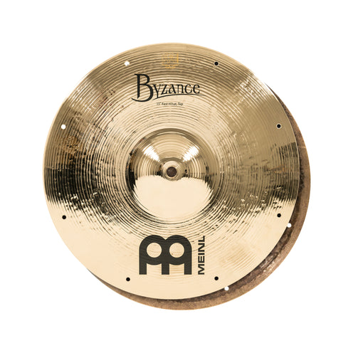 MEINL Cymbals B13FH 13inch Byzance Brilliant Fast HiHat