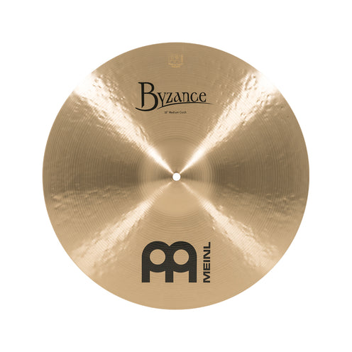 MEINL Cymbals B18MC 18inch Byzance Traditional Medium Crash