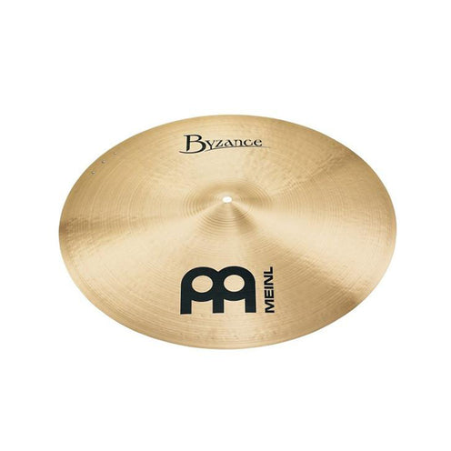 MEINL Cymbals B20MR-S 20inch Byzance Traditional Medium Sizzle Ride Cymbal